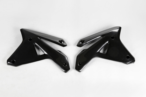 Radiator Covers black for Suzuki RM-Z 450 (2007)